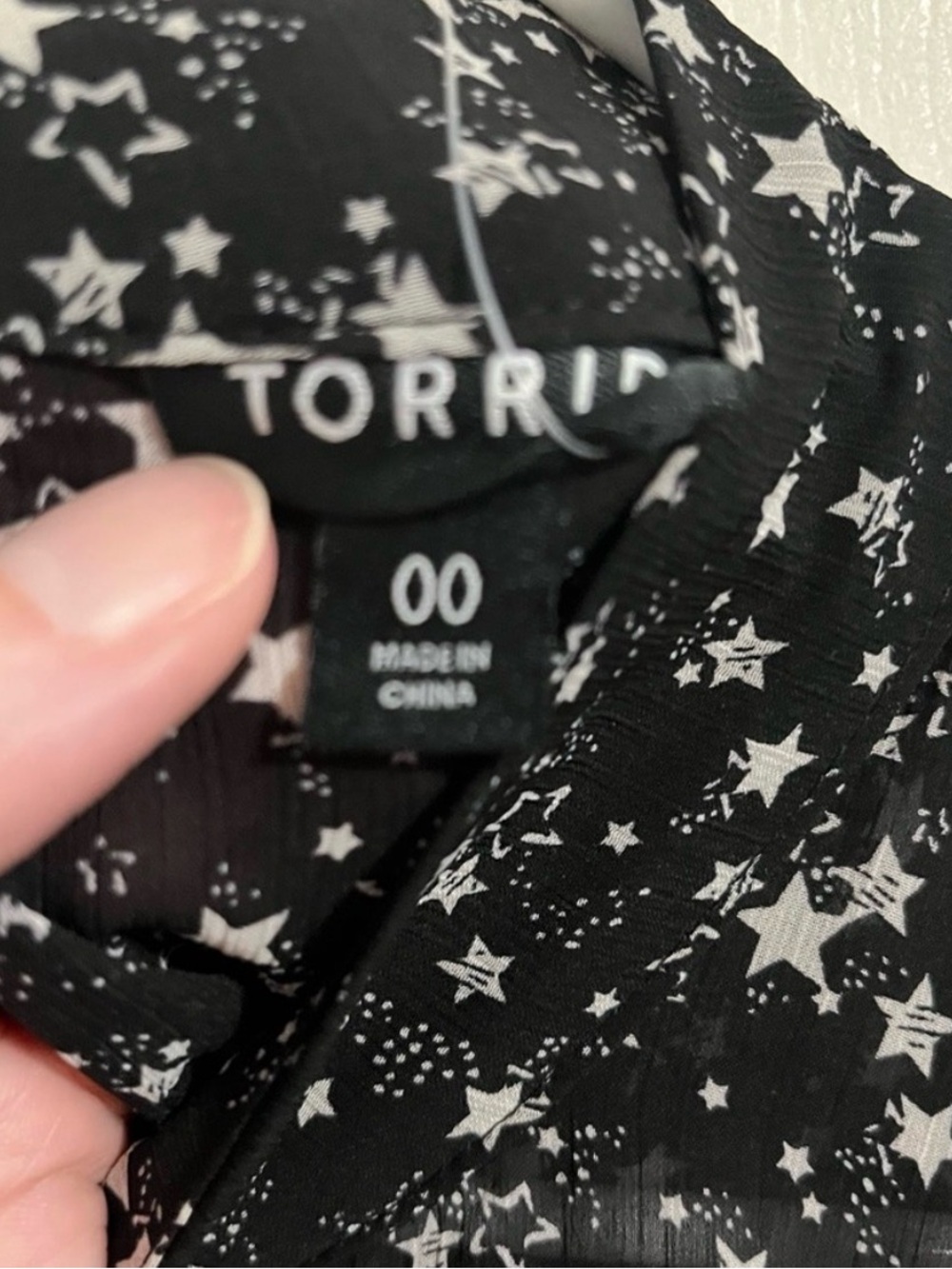 Torrid Chiffon Button Up Bishop Sleeve Blouse New - Picture 5 of 9